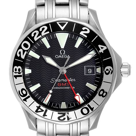 omega seamaster gmt chronometer|Omega Seamaster gmt 50th anniversary.